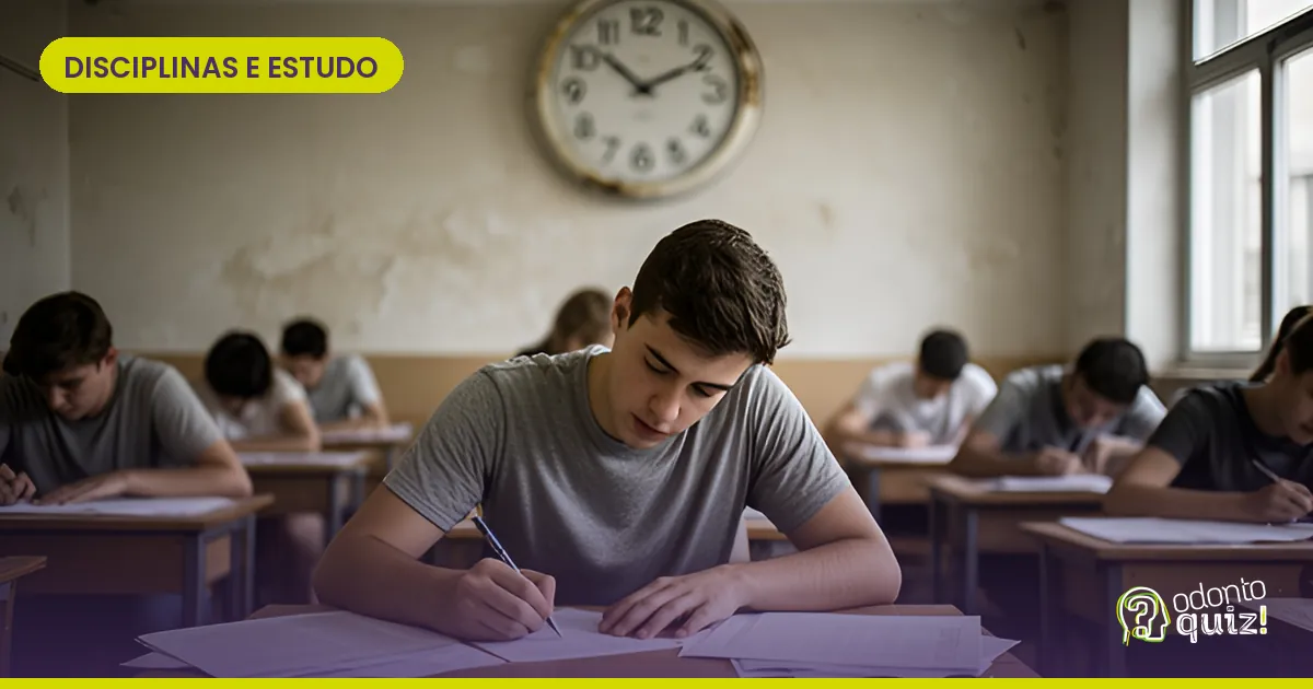 Como dominar a gestão do tempo na prova de concurso de Odontologia