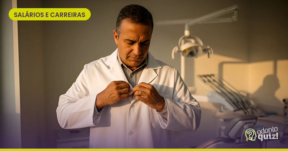 Dentista concursado pode ter consultório particular? Entenda a regra de uma vez