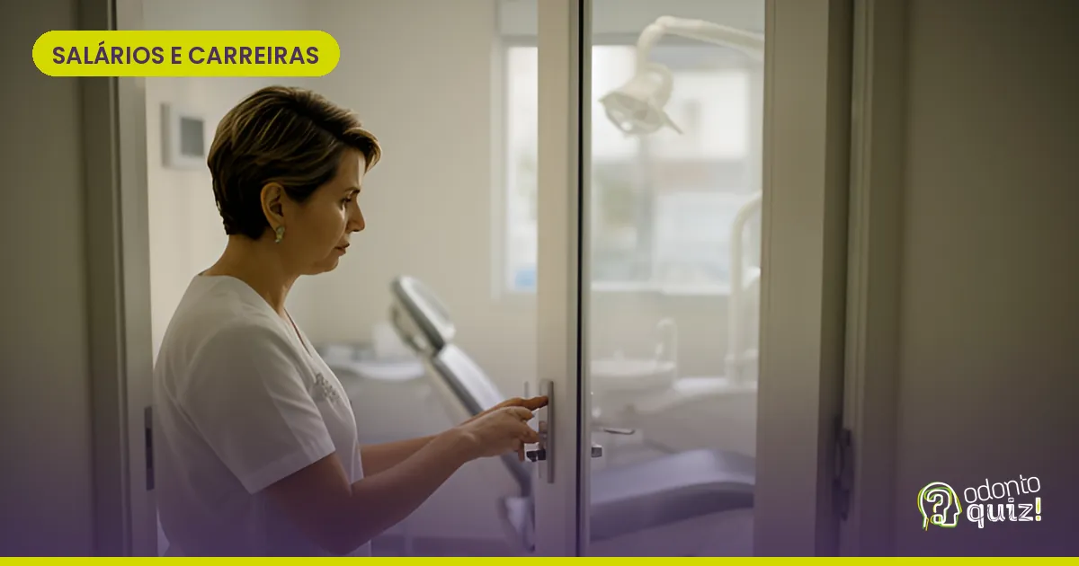 Dentista concursado pode ter consultório particular? O que a lei permite e o que muda na prática