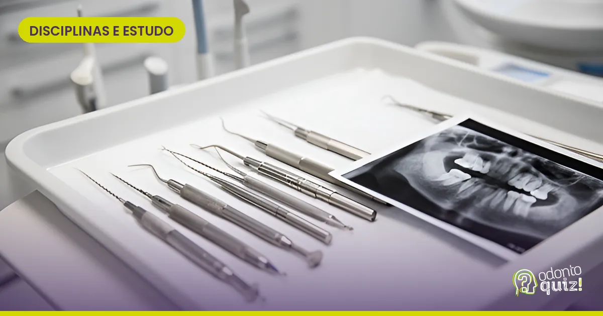 Endodontia para concurso de Odontologia: os temas mais cobrados e por que o diagnóstico pulpar decide a maioria das questões