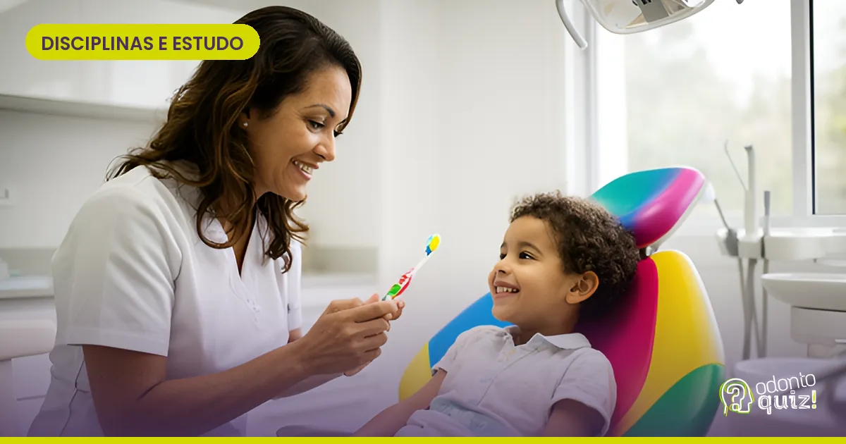 Odontopediatria para concurso de Odontologia: o que estudar e como se preparar