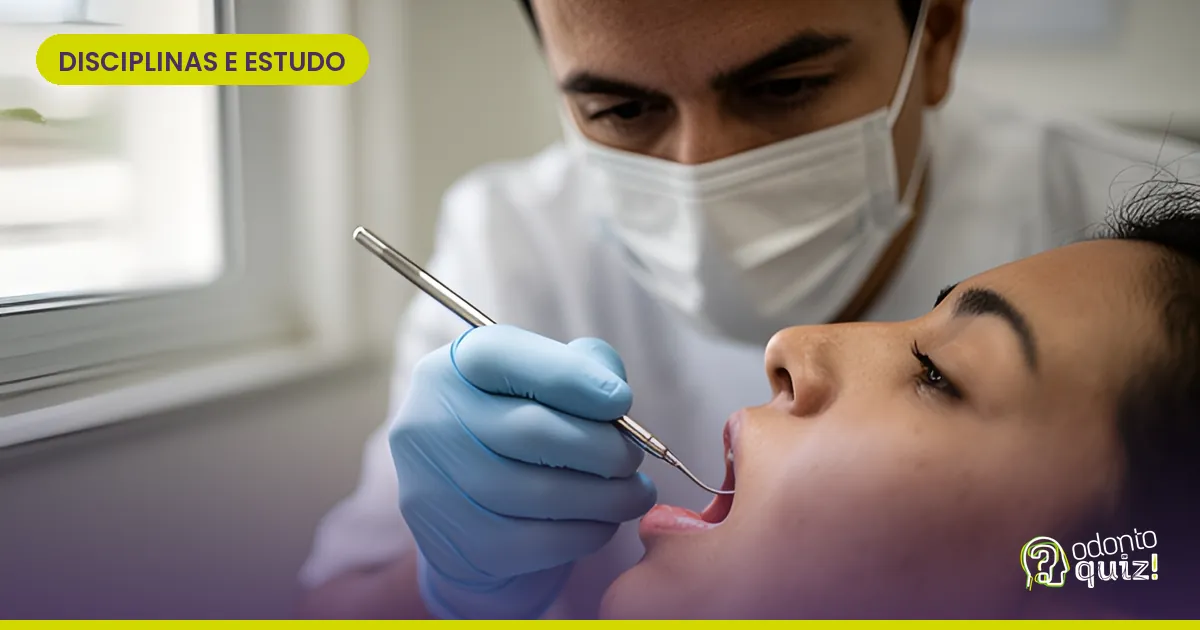 Periodontia para concurso de Odontologia: os temas que mais caem e como estudar sem se perder na extensão da disciplina