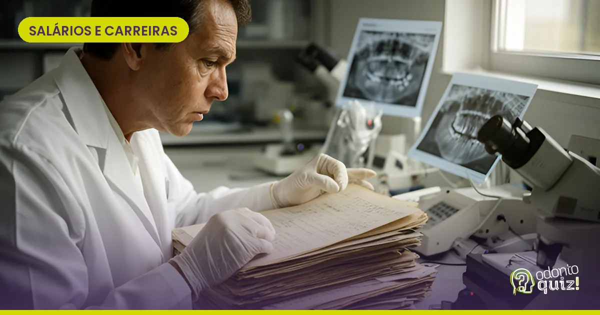 Perito Odontolegista: o que faz, quanto ganha e como passar no concurso