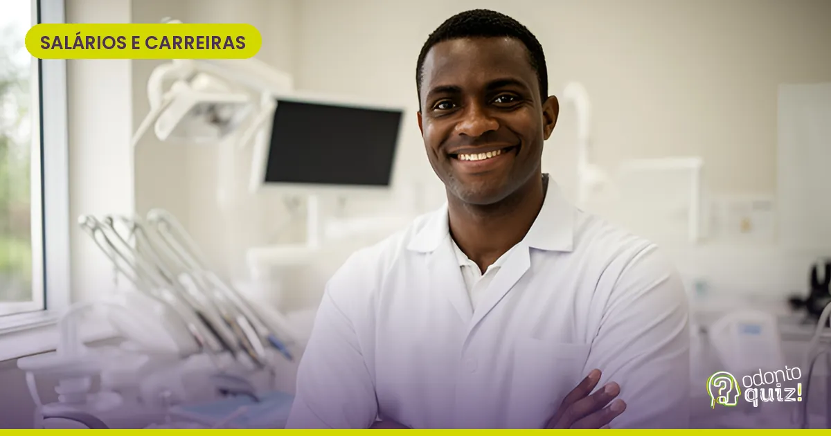 Quanto ganha um dentista concursado nas esferas municipal, estadual e federal?