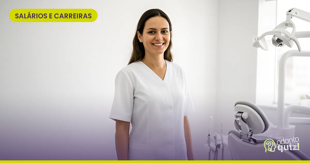 Quanto ganha um dentista no consultório e no serviço público?