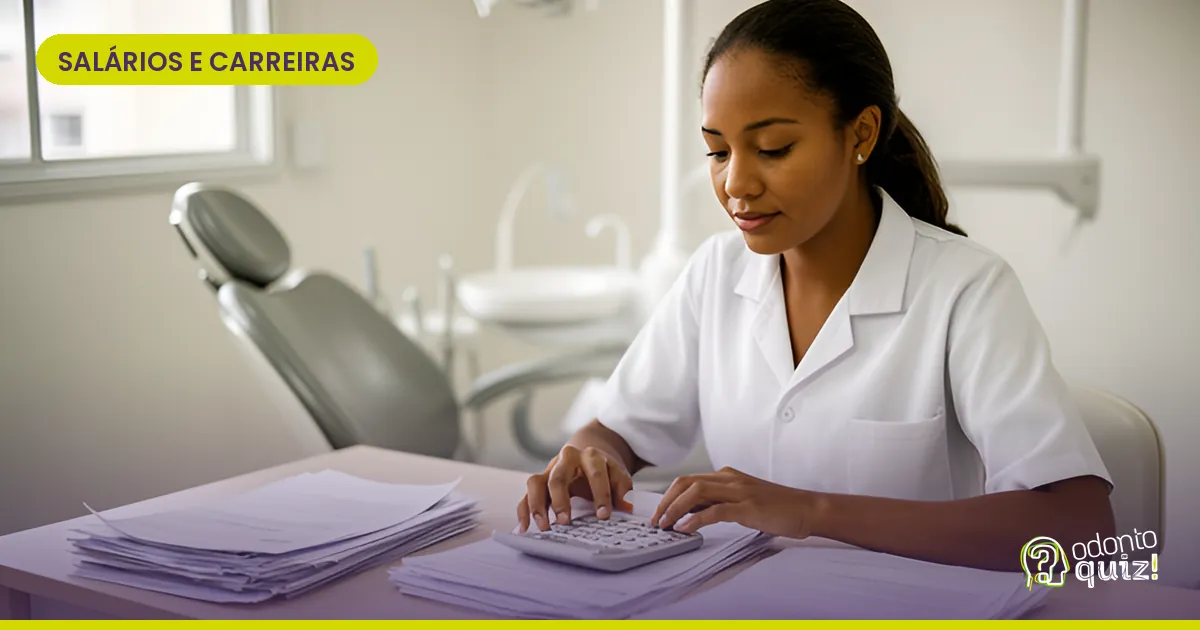 Quanto ganha um dentista concursado em 2026? Salários no SUS, na prefeitura e nas carreiras públicas